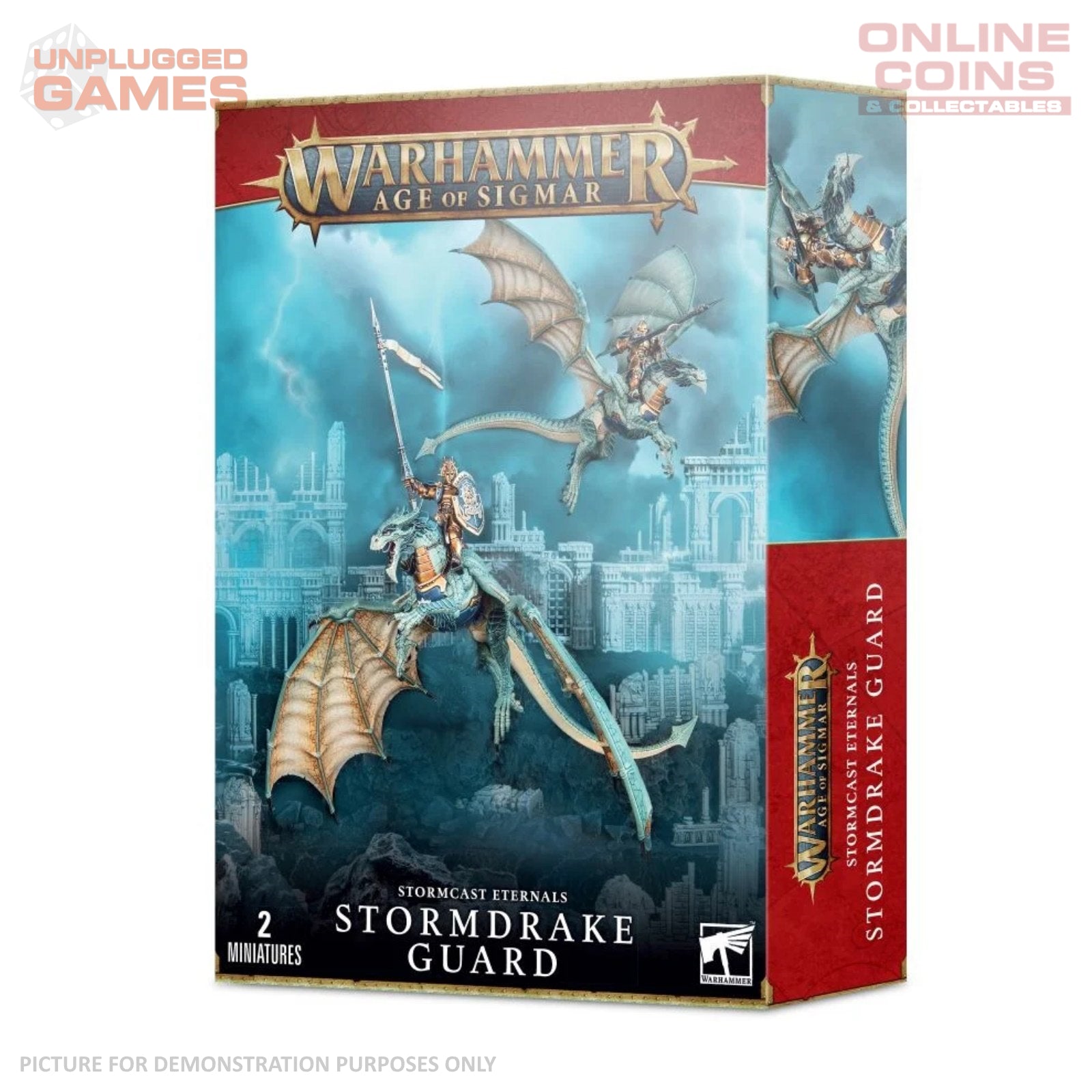 Warhammer Age of Sigmar - Stormcast Eternals Stormdrake Guard